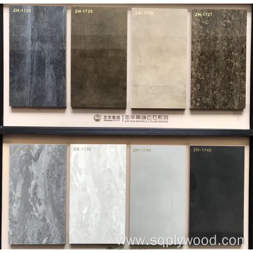 Zhihua UV Gloss MDF Board in 2023 Marble Colors